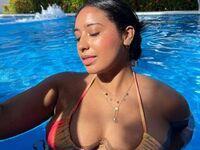 hot striptease show AngelinaKorss