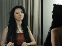 hot cam girl masturbating with dildo FleurDivine