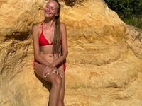 extreme webcam video MonaLika
