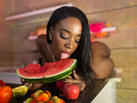 girl topless AmberVegga