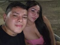 cam couple videochat CarolAndCris