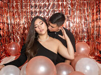 adult couple live sex webcam show ChloeAndAdam