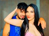 couple fucking in front of web cam DaveAndLuna