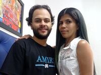 fucking webcam couple live sex show MarceyJuan