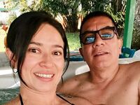 webcam striptease show ReneandAleja