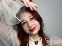 naked girl with webcam masturbating with dildo AnnieLanson