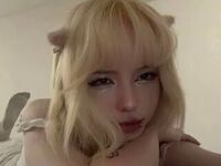 girl fingering bald pussy AriaVales
