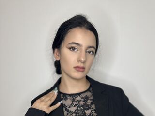 closeup webcam EliseDuddy