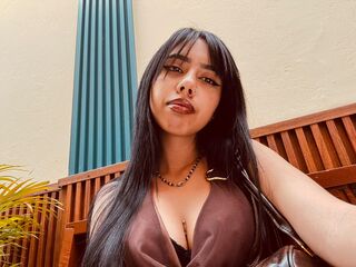 naughty cam girl fingering shaved pussy GaneshaJones