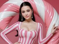 strip show JennieMori