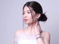 webcam stripper LeaApple