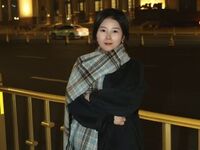 beautiful webcamgirl WangFei